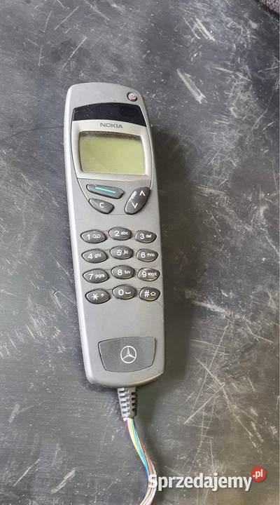 Telefon Mercedes w210 Krasnobród