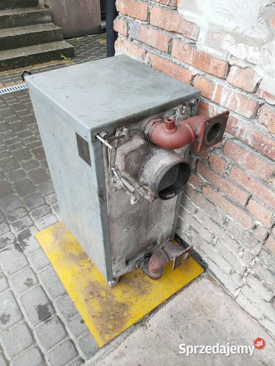 Piec CO na drewno węgiel 132kW Kotły i Piece CO Rudawa