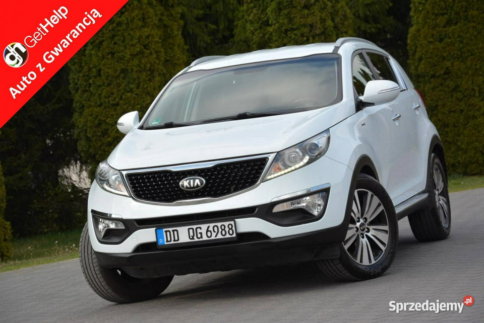 Kia Sportage Lift AWD Progi Ledy Navi Kamera garażowany Ostrów Mazowiecka