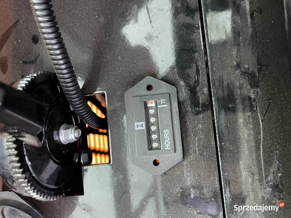 MINIKOPARKA BRIGGS STRATTON ZAMIANA na osobowe Rok produkcji 2025 Poznań