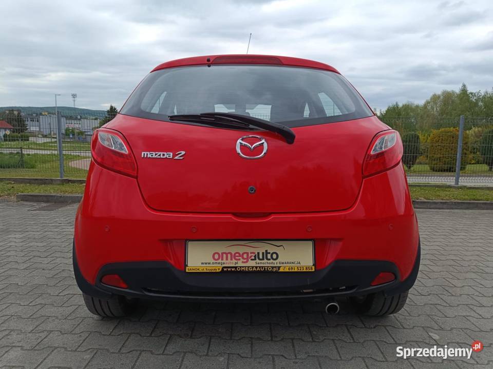 Mazda 2 II Hatchback 5D 13 86 2007 Hatchback Samochody osobowe Sanok