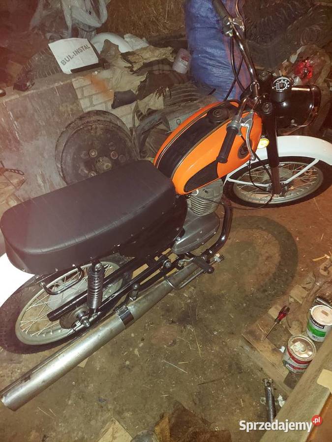 Wsk czarny Trościanka