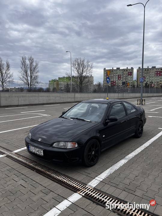 Honda Civic V Coupe ProTec EJ2 poduszka powietrzna Jelenia Góra