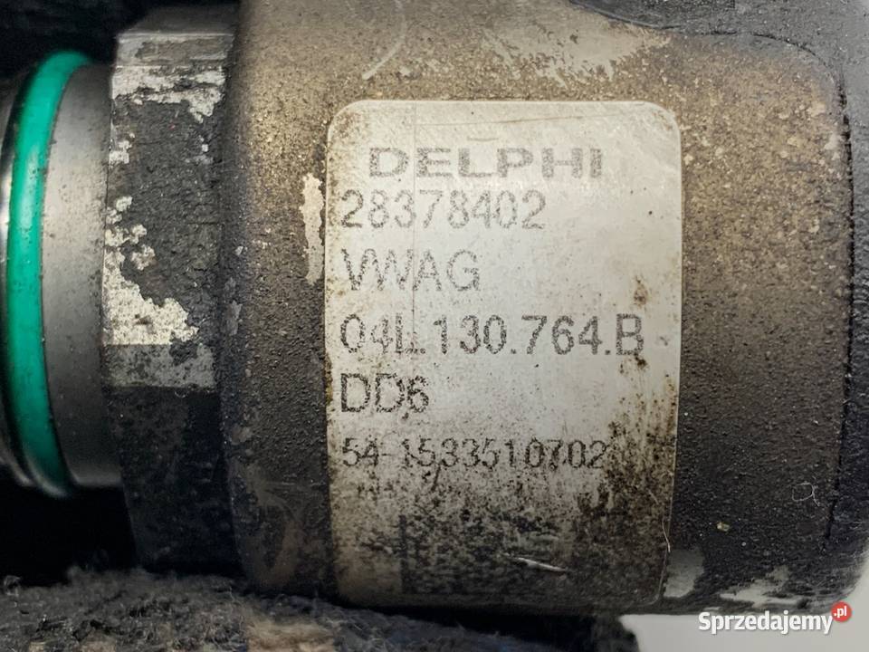 REGULATOR CIŚNIENIA PALIWA VW GOLF VII osobowe