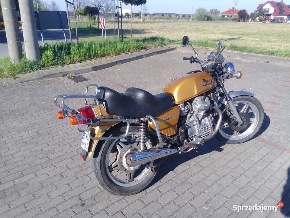 Sprzedam Hondę cx500