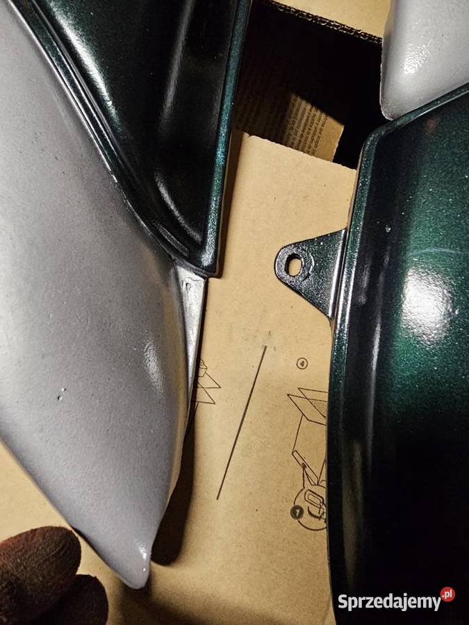 Kawasaki el 250 eliminator boczki owiewki boczne Jelenia Góra