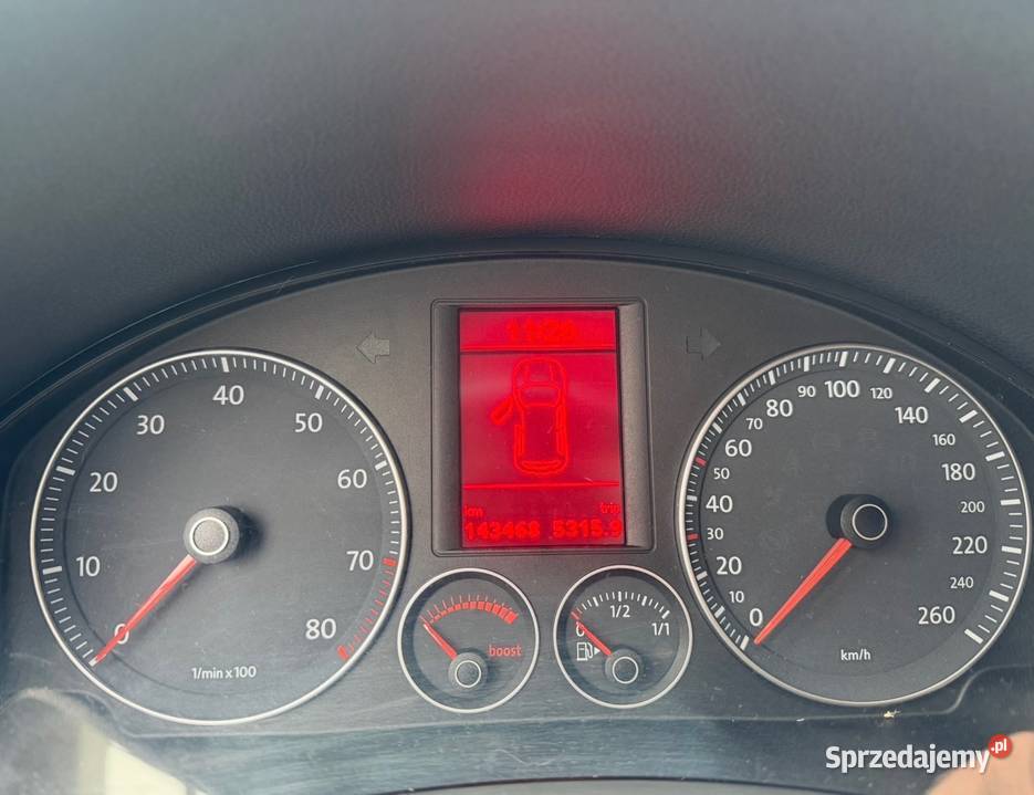 VW GOLF 5 14 GT benzyna Rok produkcji 2007 lubuskie Nowa Sól