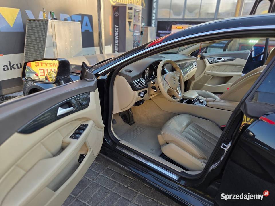 Mercedes cls 2014r 4/5 wielkopolskie Krotoszyn