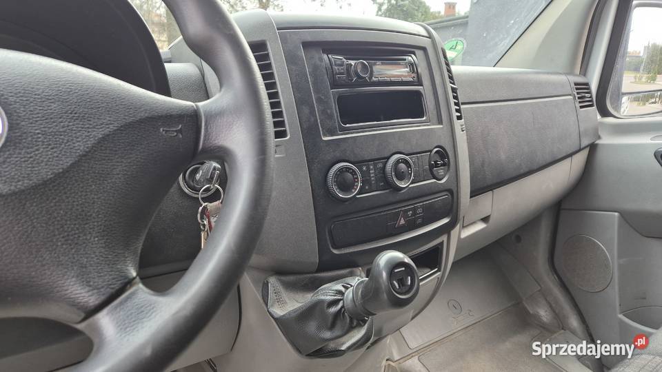 MERCEDES SPRINTER 319 CDI MAXI 2014 fv 23 śląskie Częstochowa