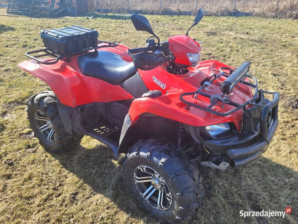 Suzuki kingquad