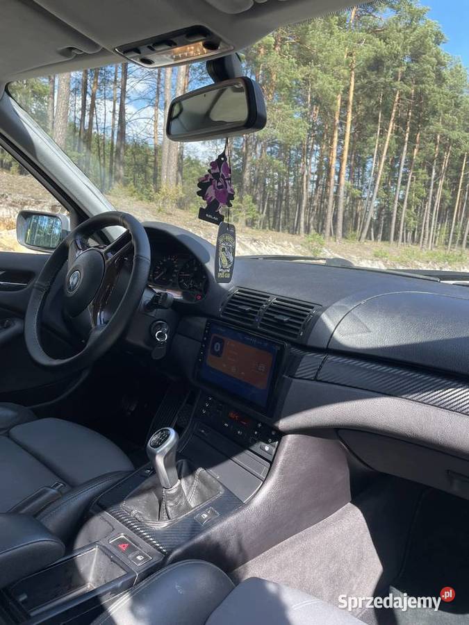 Bmw e46 super stan Rok produkcji 2004 Tomaszów Lubelski