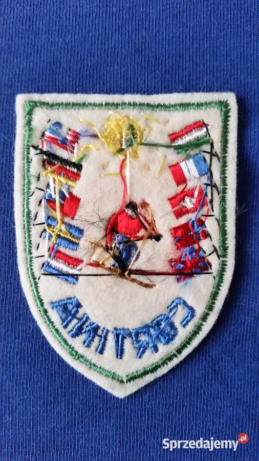 Haftowana naszywka Cortina DAMPEZZO Puławy