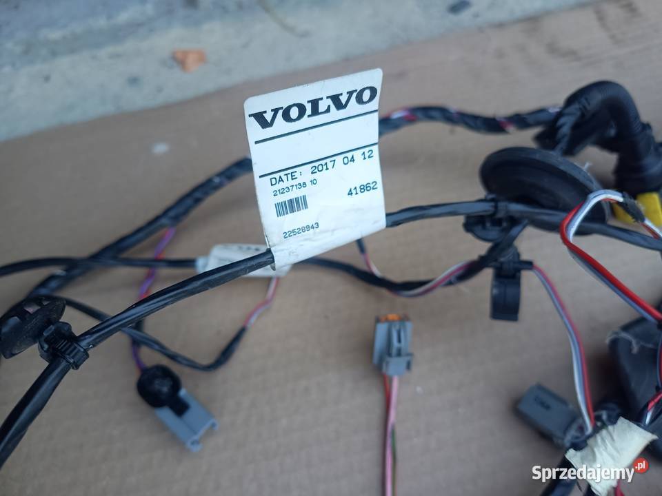 Instalacja wiązka drzwi Volvo fh4 świętokrzyskie Staszów