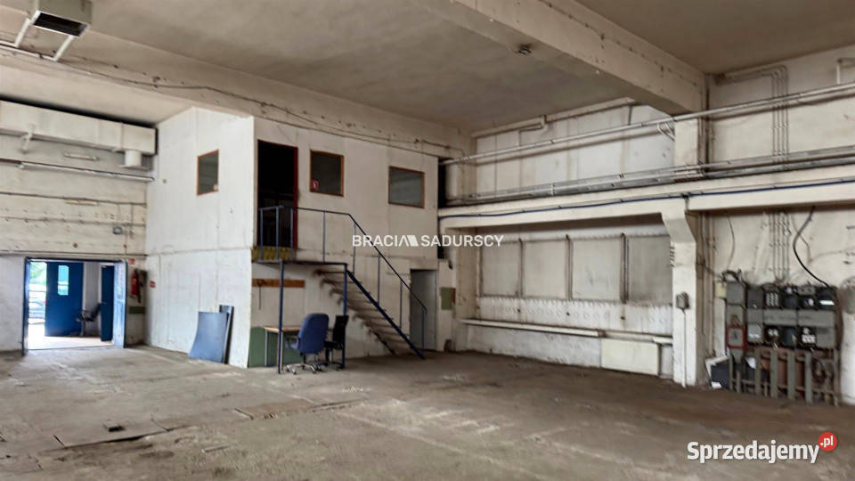 Lokal Sosnowiec Nowopogońska 1202m2 dojazd asfaltowy śląskie