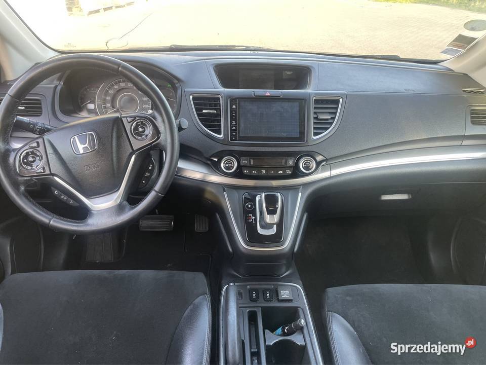 Honda CRV 16 diesel 2016 4x4 Poznań sprzedam