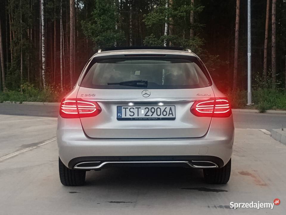 Mercedes W205 C200 4MATIC 9GTRONIC 106000 NAPĘD Klasa C Starachowice