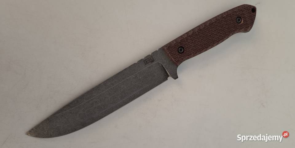 Nóż Pas Expendable Toxic Micarta Stonewash 2 Noże i ostrza Warszawa sprzedam