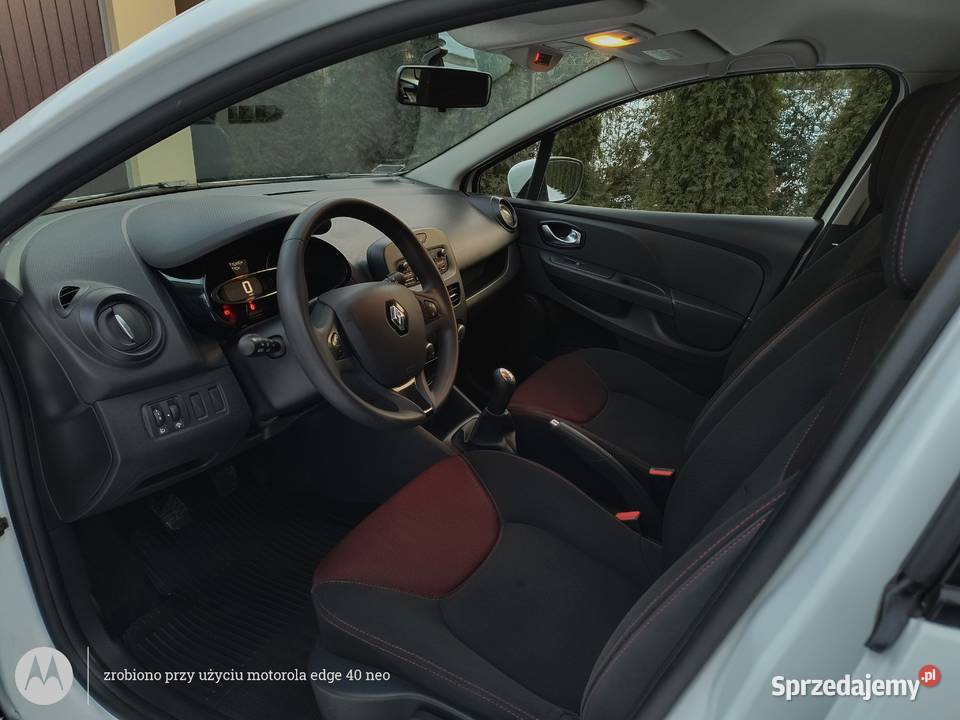 Renault Clio IV 15dCi 108 salon 1wł auto nowe relingi dachowe Kielce