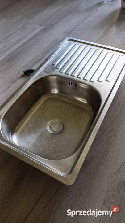 Zlewozmywak 1 komora i ociekacz syfon Łódź