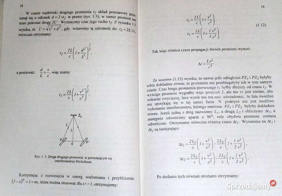 Elementy fizyki menedżerów Janina HaładyjRóżak Chełm