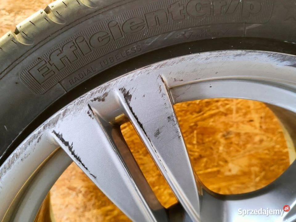 Felga Alu Koło BMW X1 E84 R18 7842637 M PAKIET wielkopolskie Pleszew