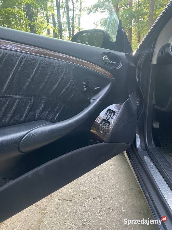 Mercedes CLK W209 mazowieckie Odrzywół