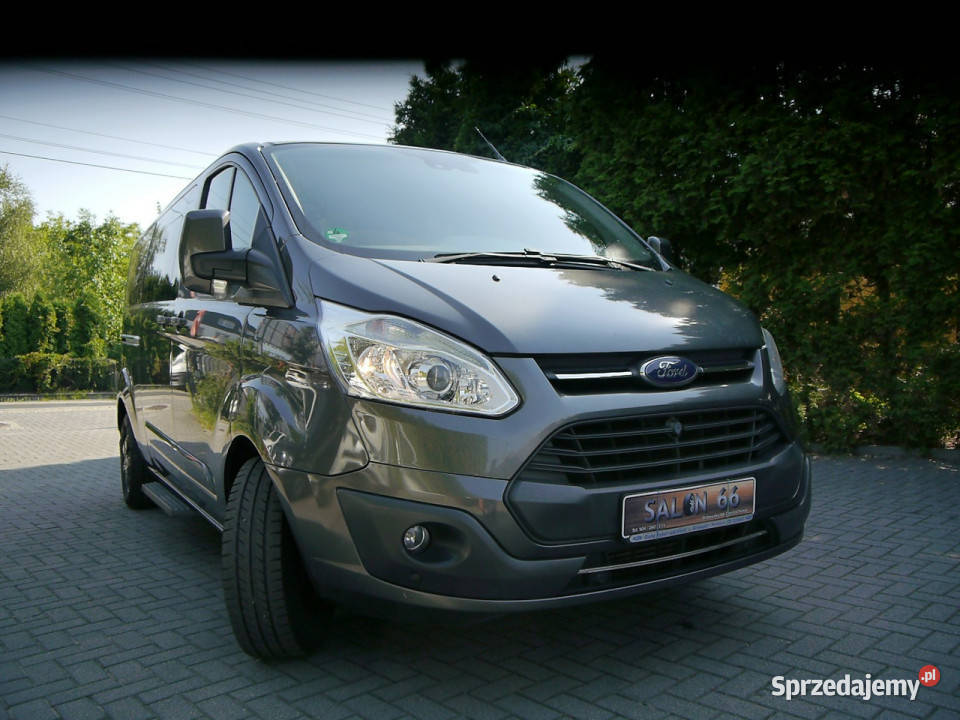 Ford Tourneo Custom 20d 9os Stan bezwypadkowy z gniazdo USB Częstochowa