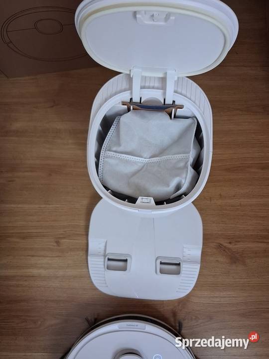Ecovacs Deebot N8 Pro dok stacja zasilająca mazowieckie Warszawa