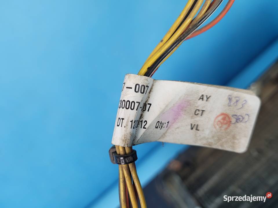 CASE IH PUMA 145 12r CHŁODNICA KLIMATYZACJA Kolno