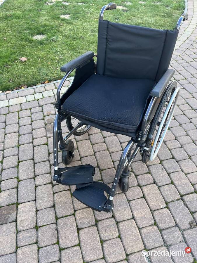 Wózek inwalidzki Warszawa
