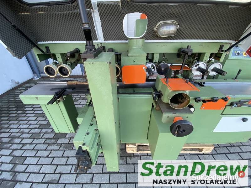 Strugarka czterostronna Maka Rotomat 2205 Produkcja pomorskie