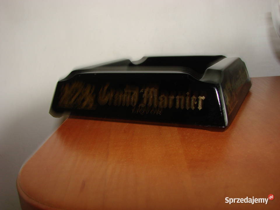 Grand Marnier duża popielniczka Pruszcz Gdański