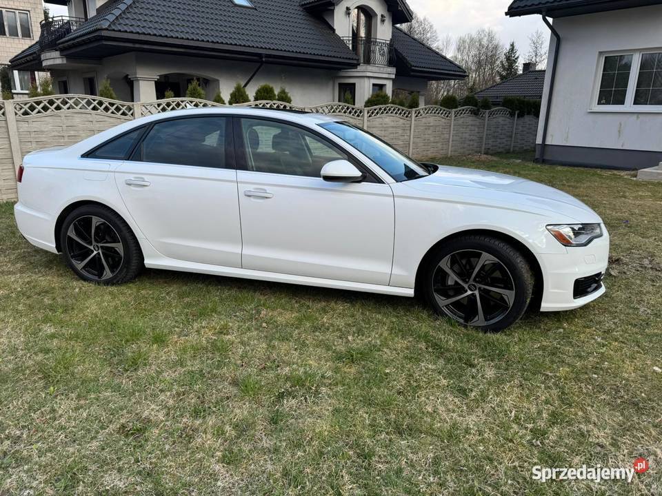 Audi A6 C7 Quattro 20 TFSI Samochody osobowe Lublin