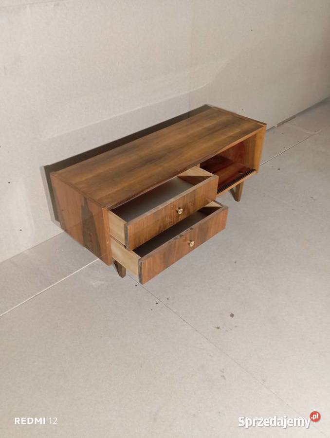 Komoda PRL Transport Myszków