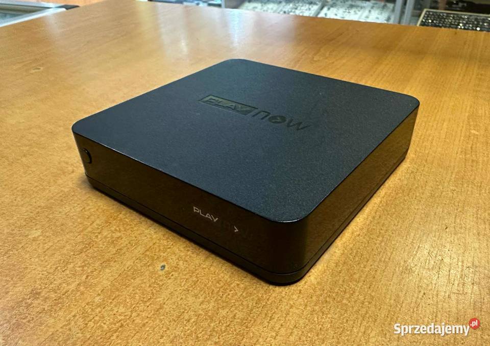 Odtwarzacz multimedialny Sagemcom DCTIW362 Play Odtwarzacze CD i MD Elbląg