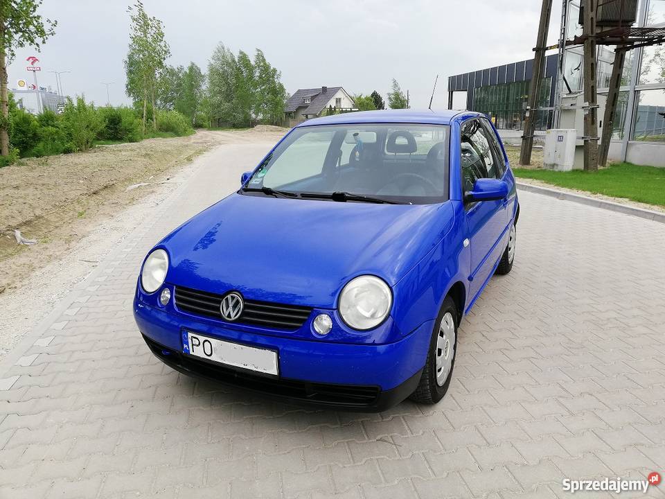 Volkswagen Lupo 1.0 Wspomaganie! Zadbany! 2001 rok! 5l