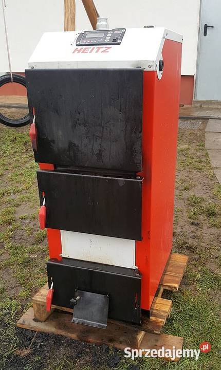Piec kocioł HEITZ Mini 20Kw węgiel drewno paliwa warmińsko-mazurskie Kisielice sprzedam