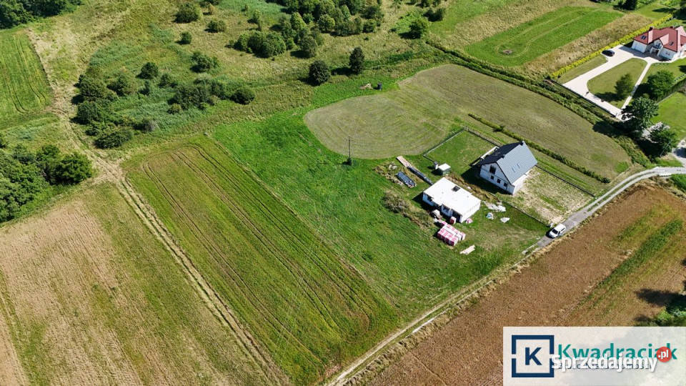 Grunt 2210m2 Świerzowa Polska