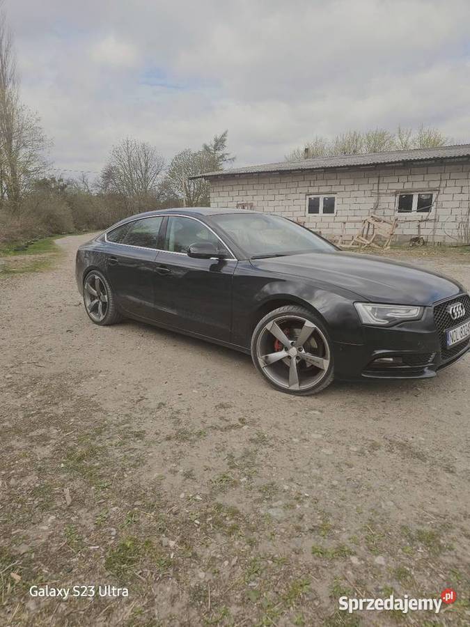 Audi A5 8T Lift Manual RS Look Zadbana elektryczne szyby Olsztyn sprzedam