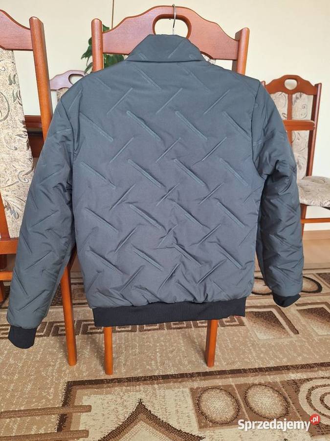 Kurtka męska kolor khaki oliwkowy Wiosenna/Jesienna