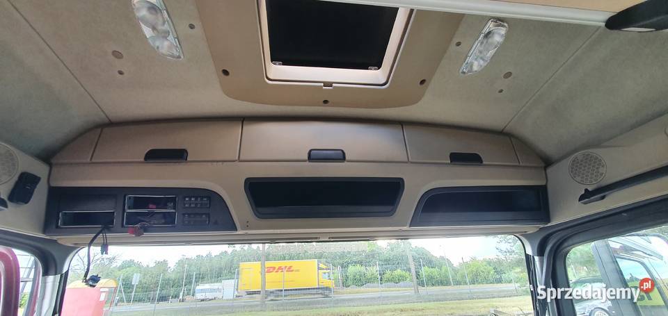 MERCEDES ACTROS MP4 KABINA STREAM SPACE SZEROKA Bieleń