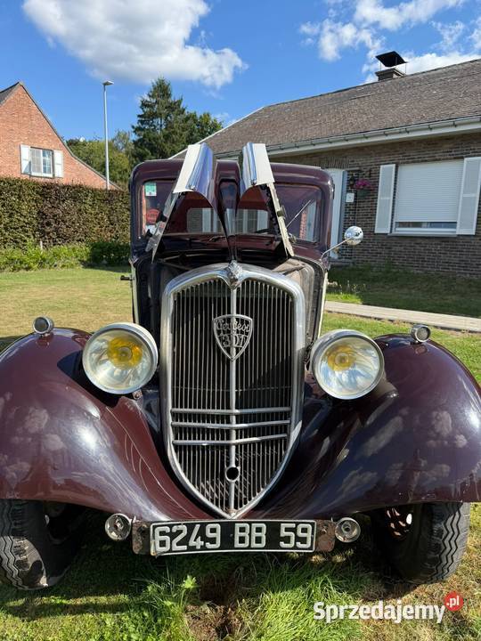 Peugeot 301 1934 klasyk zabytek 100000km 301 Chojnów