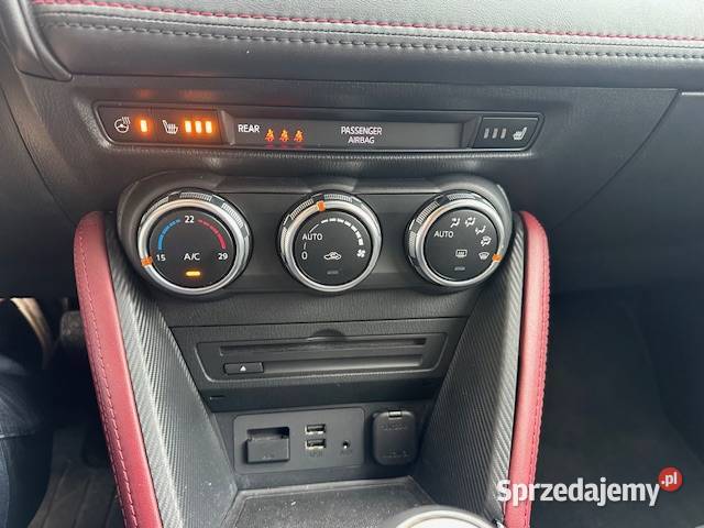 Cx3 20Benzyna Bose Skóra AWD Bezwypadkową Gdańsk
