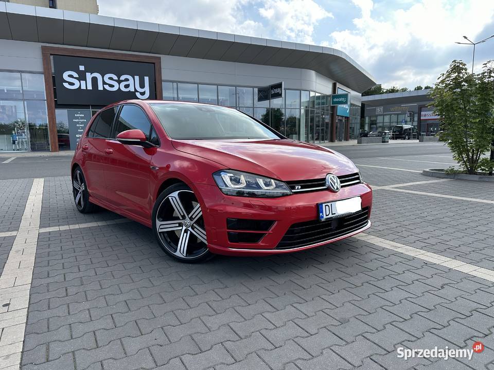 Golf R 4Motion 300 Radar DCC DSG Fender Kamera Motoryzacja
