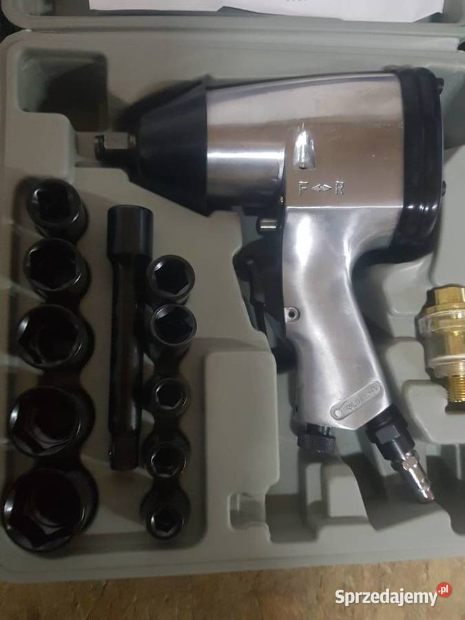 Klucz pneumatyczny do odkręcania kół 12 6 310 NM Pozostałe wielkopolskie Głogowa sprzedam