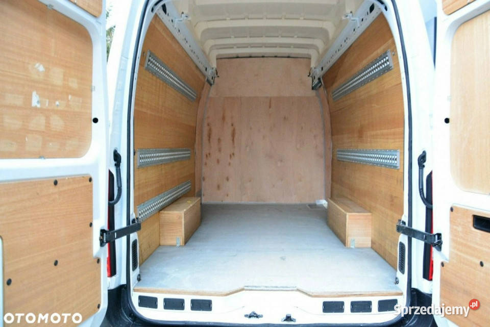 Renault Master najdłuższy najwyższy L4H3 7 wielofunkcyjna kierownica Warszawa