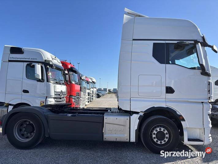 Ciągnik Siodłowy MAN TGX 18510 E6 4x2 Kab bezwypadkowy Kraków sprzedam