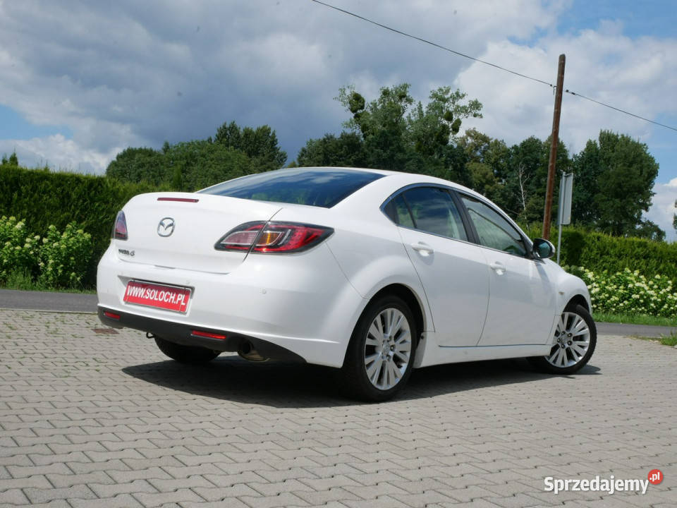 Mazda 6 II 20 MZRCD 140 Eu5 Sedan 2xKlimatr Goczałkowice-Zdrój