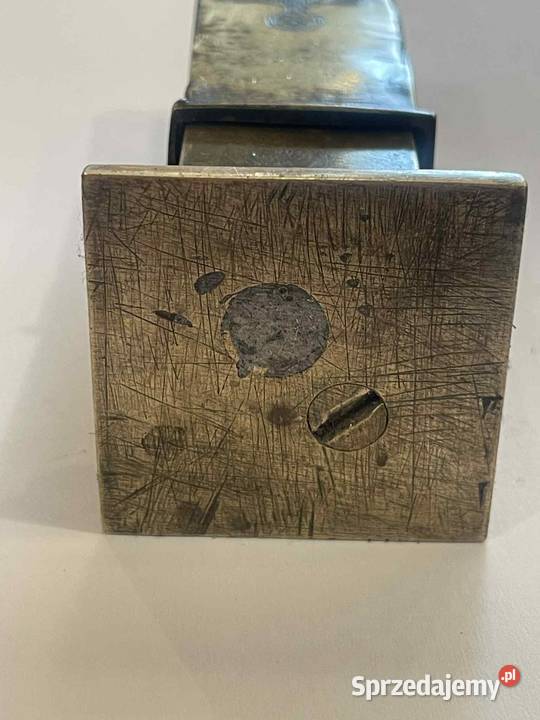 Zapalniczka biurowa z kantyn oficerskich Antyki małopolskie sprzedam