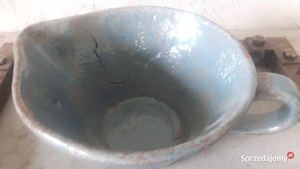 Dzbanek ceramiczny ręcznie wykonany Otwock